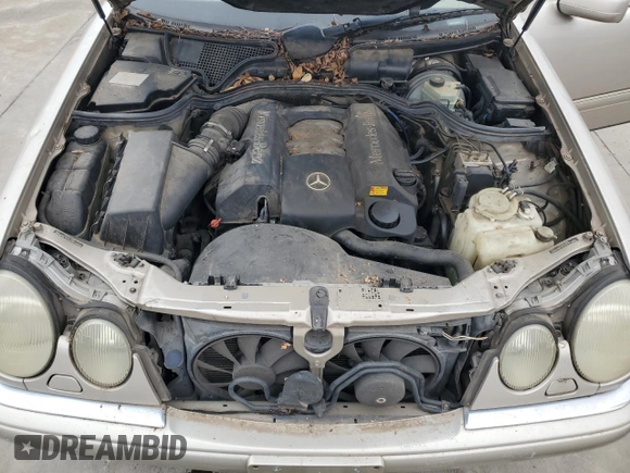 1998 Mercedes-Benz E-Class with VIN WDBJF65F0WA666795, listed as a Copart auction lot 44845875 with 241,968 mi miles and Clean Title. Bid and sale history available at carsss.com. Image 11.