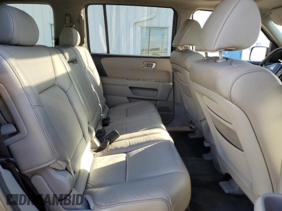 2011 Honda Pilot EX-L with VIN 5FNYF3H73BB031395, listed as a Copart auction lot 48391595 with 253,677 mi miles and Clean Title. Bid and sale history available at DreamBid. Image 11.