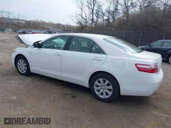 2009 Toyota Camry LE with VIN 4T1BK46K79U594459, listed as a IAAI auction lot 41893259 with 82,262 mi miles. Bid and sale history available at carsss.com. Image 3.