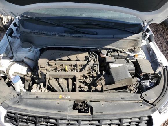 2020 Hyundai Venue SE with VIN KMHRB8A34LU018437, listed as a Copart auction lot 53122505 with 64,674 mi miles and Salvage title. Bid and sale history available at DreamBid. Image 12.