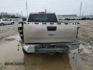 2007 Chevrolet Silverado 1500 LT w/1LT with VIN 3GCEK13C77G501839, listed as a Copart auction lot 42213505 with 0 mi miles and Salvage Title. Bid and sale history available at carsss.com. Image 6.