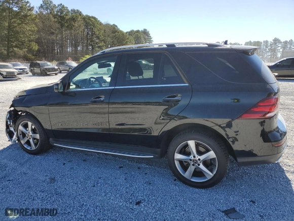 2018 Mercedes-Benz GLE with VIN 4JGDA5JB4JB083431, listed as a Copart auction lot 49912355 with 81,406 mi miles and Salvage Title. Bid and sale history available at carsss.com. Image 2.