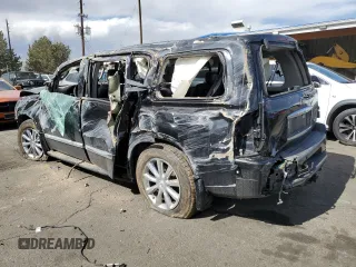 2009 Infiniti QX56 with VIN 5N3AA08C79N902566, listed as a Copart auction lot 47442555 with 125,860 mi miles and Non Repairable. Bid and sale history available at carsss.com. Image 2.