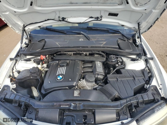 2012 BMW 1 Series 128i with VIN WBAUP7C52CVP22295, listed as a Copart auction lot 69062424 with 39,321 mi miles and Salvage Title. Bid and sale history available at carsss.com. Image 12.