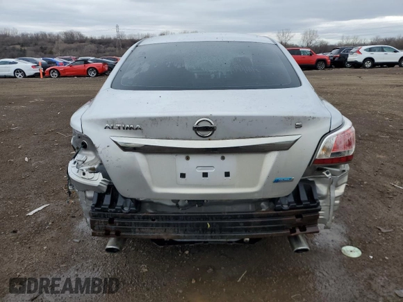 2014 Nissan Altima 2.5 S with VIN 1N4AL3AP9EN379671, listed as a Copart auction lot 50879415 with 159,889 mi miles and Salvage Title. Bid and sale history available at carsss.com. Image 6.