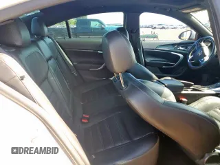 2015 Buick Regal GS with VIN 2G4GT5GX3F9226484, listed as a Copart auction lot 62292075 with 136,207 mi miles and Clean title. Bid and sale history available at DreamBid. Image 10.