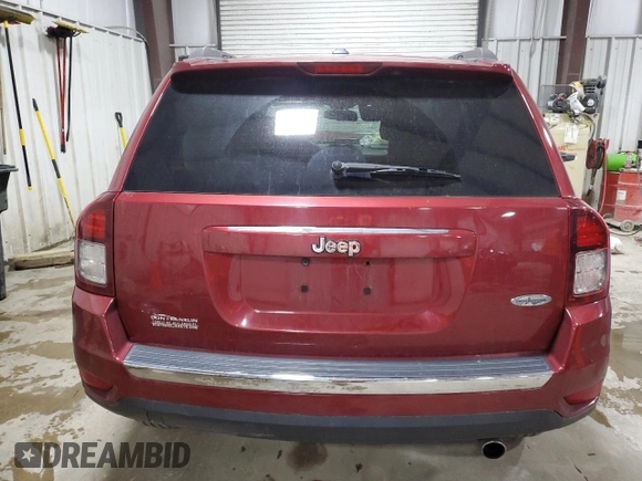 2016 Jeep Compass High Altitude с VIN 1C4NJCEAXGD806825, выставлен на аукционе Copart как лот 53179625 с пробегом Не указан миль и Списание • Salvage title. История ставок и продаж доступна на DreamBid. Изображение 6.