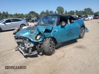 2017 MINI Convertible Cooper с VIN WMWWG5C33H3C99423, выставлен на аукционе Copart как лот 61426325 с пробегом Не указан миль и На запчасти • Non repairable. История ставок и продаж доступна на DreamBid. Изображение 1.