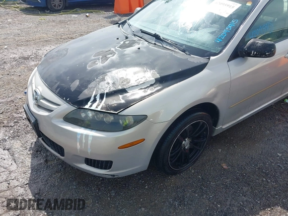 2007 Mazda 6 i Touring with VIN 1YVHP80C075M48625, listed as a IAAI auction lot 42095915 with 239,921 mi miles and . Bid and sale history available at DreamBid. Image 12.