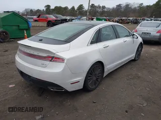 2013 Lincoln MKZ with VIN 3LN6L2JK4DR816031, listed as a IAAI auction lot 41701444 with 147,701 mi miles. Bid and sale history available at carsss.com. Image 4.