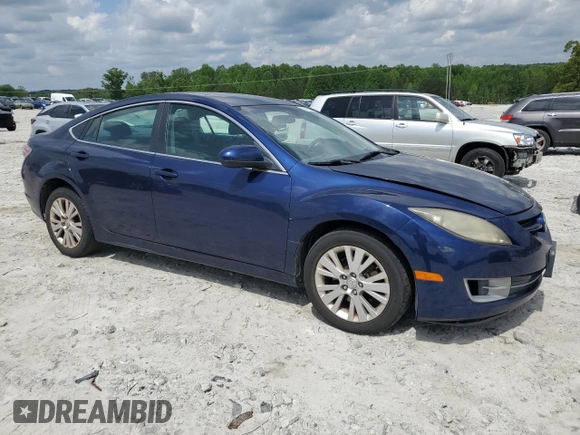 2009 Mazda 6 i Touring with VIN 1YVHP82A695M08161, listed as a Copart auction lot 53919555 with 229,995 mi miles and Salvage Title. Bid and sale history available at carsss.com. Image 4.