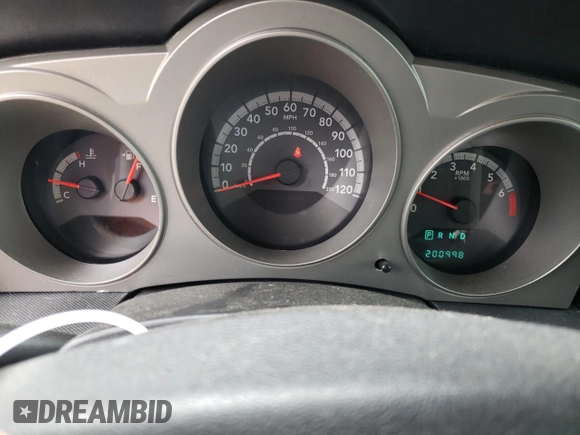 2010 Dodge Avenger SXT with VIN 1B3CC4FB3AN231405, listed as a Copart auction lot 54779175 with 200,998 mi miles and Clean Title. Bid and sale history available at DreamBid. Image 9.