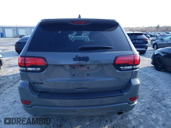 2022 Jeep Grand Cherokee WK Laredo X with VIN 1C4RJFAG1NC141748, listed as a Copart auction lot 82516344 with 18,915 mi miles and Salvage Title. Bid and sale history available at carsss.com. Image 6.