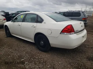 2009 Chevrolet Impala Police Police z VIN 2G1WS57M091308421, wystawiony jako Copart lot #78063364 z przebiegiem 109 997 mil mil oraz Nie do naprawy. Historia ofert i sprzedaży dostępna na DreamBid. Obrazek 2.
