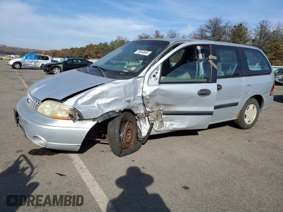 2003 Ford Windstar with VIN 2FMZA50453BA62156, listed as a Copart auction lot 76044664 with 85,706 mi miles and Salvage Title. Bid and sale history available at carsss.com. Image 1.