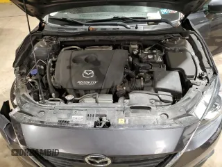 2015 Mazda 3 i Sport with VIN 3MZBM1U71FM158232, listed as a Copart auction lot 46936835 with 118,589 mi miles and Salvage Title. Bid and sale history available at carsss.com. Image 12.
