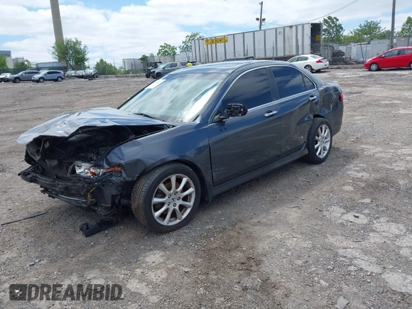 2007 Acura TSX Navi with VIN JH4CL96947C015607, listed as a IAAI auction lot 42296602 with 256,681 mi miles and . Bid and sale history available at DreamBid. Image 2.