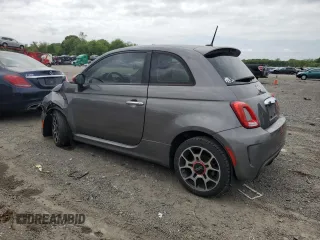2013 FIAT 500 Turbo z VIN 3C3CFFHHXDT606217, wystawiony jako Copart lot #56001855 z przebiegiem 96 453 mil mil oraz Czysty tytuł • Clean title. Historia ofert i sprzedaży dostępna na DreamBid. Obrazek 2.