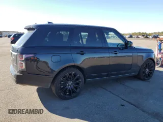 2020 Land Rover Range Rover HSE with VIN SALGS2RU3LA400233, listed as a Copart auction lot 47817755 with 50,611 mi miles and Non Repairable. Bid and sale history available at DreamBid. Image 3.