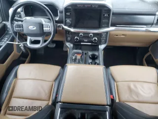2022 Ford F-150 XL z VIN 1FTFW1ED4NFB47436, wystawiony jako Copart lot #55732035 z przebiegiem 67 363 mil mil oraz Szkoda całkowita • Salvage title. Historia ofert i sprzedaży dostępna na DreamBid. Obrazek 8.