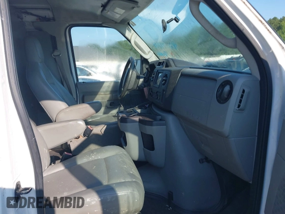 2014 Ford Econoline Cargo Commercial with VIN 1FTSE3EL9EDA49034, listed as a IAAI auction lot 42679719 with 217,659 mi miles and . Bid and sale history available at DreamBid. Image 5.