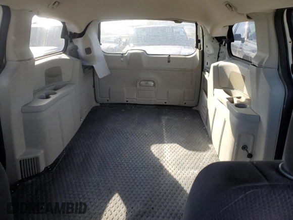 2011 Dodge Grand Caravan with VIN 2D4JN1AG4BR651747, listed as a Copart auction lot 48582855 with Not Provided miles and Salvage Title. Bid and sale history available at DreamBid. Image 10.