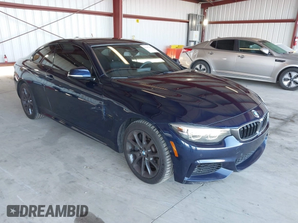 2018 BMW 4 Series 440i xDrive с VIN WBA4W9C5XJAC99147, выставлен на аукционе IAAI как лот 41947601 с пробегом 94 460 миль миль и . История ставок и продаж доступна на DreamBid. Изображение 1.