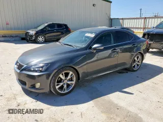 2010 Lexus IS 250 z VIN JTHBF5C23A5120217, wystawiony jako Copart lot #53042065 z przebiegiem 164 324 mil mil oraz Szkoda całkowita • Salvage title. Historia ofert i sprzedaży dostępna na DreamBid. Obrazek 1.