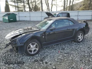 2003 Ford Mustang Deluxe with VIN 1FAFP44413F409657, listed as a Copart auction lot 46370095 with 84,226 mi miles and Salvage Title. Bid and sale history available at carsss.com. Image 1.