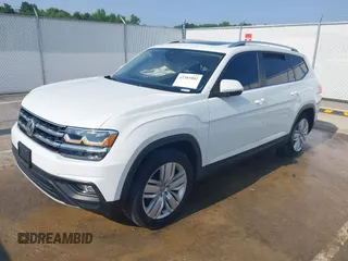 2019 Volkswagen Atlas SE with VIN 1V2UR2CA6KC549094, listed as a IAAI auction lot 42385802 with 61,718 mi miles and . Bid and sale history available at DreamBid. Image 17.