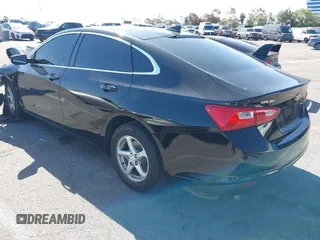 2018 Chevrolet Malibu LS with VIN 1G1ZB5ST7JF264832, listed as a IAAI auction lot 41943696 with 131,918 mi miles and . Bid and sale history available at carsss.com. Image 3.