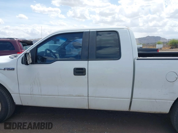 2010 Ford F-150 XL with VIN 1FTEX1C86AFD91615, listed as a IAAI auction lot 41953312 with 227,357 mi miles. Bid and sale history available at carsss.com. Image 14.