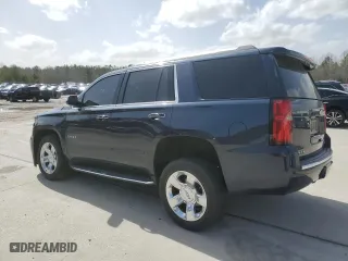 2017 Chevrolet Tahoe Premier with VIN 1GNSCCKC9HR335460, listed as a Copart auction lot 47653205 with 100,743 mi miles and Salvage Title. Bid and sale history available at carsss.com. Image 2.