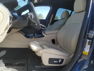 2020 BMW X4 M40i with VIN 5UX2V5C01LLE69394, listed as a Copart auction lot 44036774 with 22,582 mi miles and Clean title. Bid and sale history available at DreamBid. Image 7.