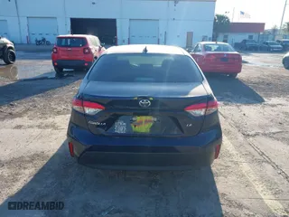 2024 Toyota Corolla LE with VIN 5YFB4MDE4RP102687, listed as a IAAI auction lot 41716111 with 22,481 mi miles. Bid and sale history available at carsss.com. Image 16.