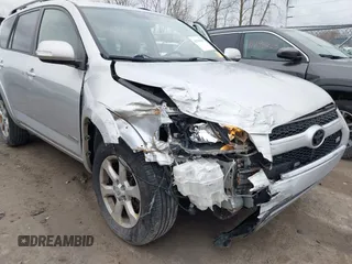 2010 Toyota RAV4 Ltd with VIN JTMDK4DV6AD016836, listed as a IAAI auction lot 41796593 with 125,897 mi miles. Bid and sale history available at carsss.com. Image 6.