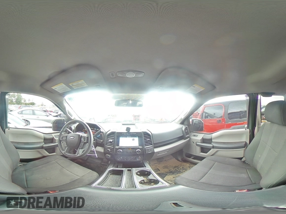 2017 Ford F-150 XL с VIN 1FTEX1CP8HFB06706, выставлен на аукционе Copart как лот 58336195 с пробегом 152 029 миль миль и Списание • Salvage title. История ставок и продаж доступна на DreamBid. Изображение 15.