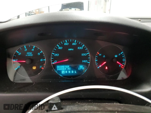 2013 Chevrolet Impala LT with VIN 2G1WB5E31D1201767, listed as a Copart auction lot 47449805 with 164,069 mi miles and Salvage Title. Bid and sale history available at DreamBid. Image 9.