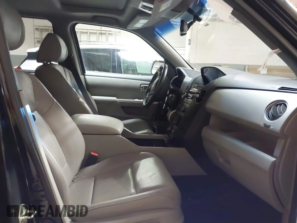 2014 Honda Pilot EX-L with VIN 5FNYF3H76EB012974, listed as a IAAI auction lot 41351669 with 110,380 mi miles and . Bid and sale history available at carsss.com. Image 5.