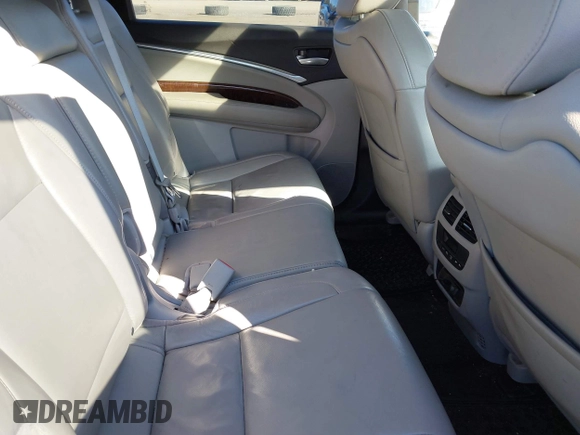 2017 Acura MDX Technology с VIN 5FRYD4H59HB038465, выставлен на аукционе IAAI как лот 41580932 с пробегом 132 025 миль миль и . История ставок и продаж доступна на DreamBid. Изображение 8.