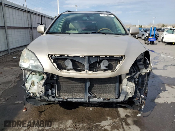 2008 Lexus RX with VIN 2T2HK31U38C091391, listed as a Copart auction lot 52376915 with 230,367 mi miles and Salvage Title. Bid and sale history available at carsss.com. Image 5.