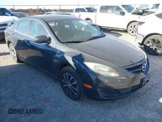 2013 Mazda 6 i Sport with VIN 1YVHZ8BH2D5M16936, listed as a IAAI auction lot 41675168 with 143,008 mi miles. Bid and sale history available at carsss.com. Image 1.