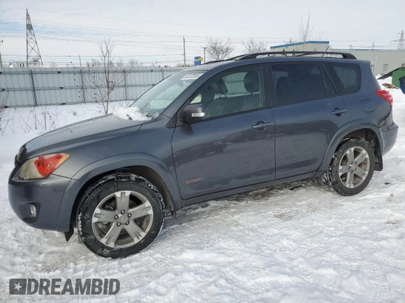 2012 Toyota RAV4 Sport with VIN JTMRK4DVXC5107353, listed as a Copart auction lot 44137895 with 342,156 mi miles and Clean Title. Bid and sale history available at carsss.com. Image 1.
