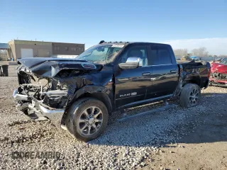 2021 Ram 2500 Longhorn z VIN 3C6UR5GL8MG582023, wystawiony jako Copart lot #43738414 z przebiegiem 39 713 mil mil oraz Szkoda całkowita • Salvage title. Historia ofert i sprzedaży dostępna na DreamBid. Obrazek 1.