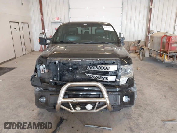 2014 Ford F-150 XL with VIN 1FTFW1ET7EFB44604, listed as a IAAI auction lot 42470423 with 177,481 mi miles and . Bid and sale history available at DreamBid. Image 12.