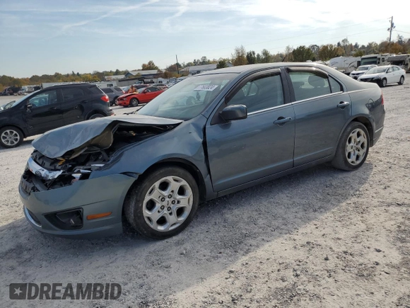 2011 Ford Fusion SE with VIN 3FAHP0HA4BR282082, listed as a Copart auction lot 77603824 with 222,672 mi miles and Salvage Title. Bid and sale history available at DreamBid. Image 1.