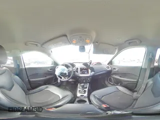 2017 Jeep Compass Latitude with VIN 3C4NJDBB8HT628069, listed as a Copart auction lot 48060445 with 85,991 mi miles and Salvage Title. Bid and sale history available at carsss.com. Image 13.