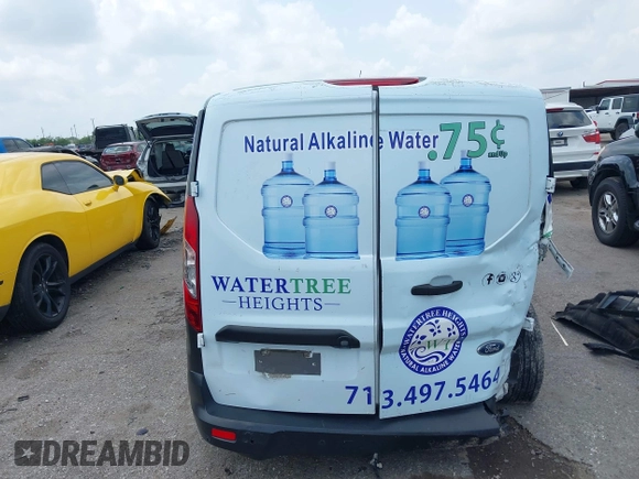 2019 Ford Transit Connect XL with VIN NM0LS6E27K1428842, listed as a IAAI auction lot 42115538 with 69,678 mi miles and . Bid and sale history available at DreamBid. Image 16.