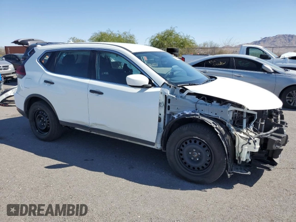 2018 Nissan Rogue SV with VIN KNMAT2MT2JP528174, listed as a Copart auction lot 71316794 with 50,883 mi miles and Salvage Title. Bid and sale history available at carsss.com. Image 4.