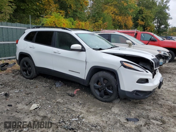 2017 Jeep Cherokee Limited z VIN 1C4PJMDS2HW569309, wystawiony jako Copart lot #74177954 z przebiegiem 106 958 mil mil oraz Szkoda całkowita • Salvage title. Historia ofert i sprzedaży dostępna na DreamBid. Obrazek 4.